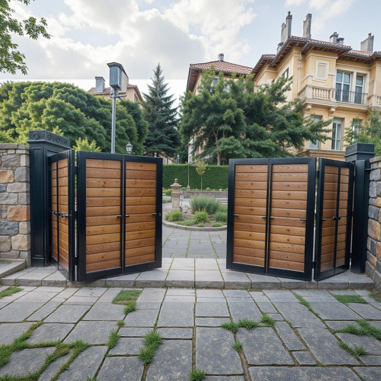 Segmental Gate Fabrication